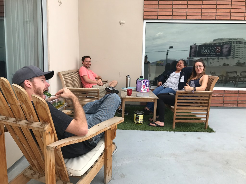 A Love-Ish Letter To My Iron Yard&nbsp;Family