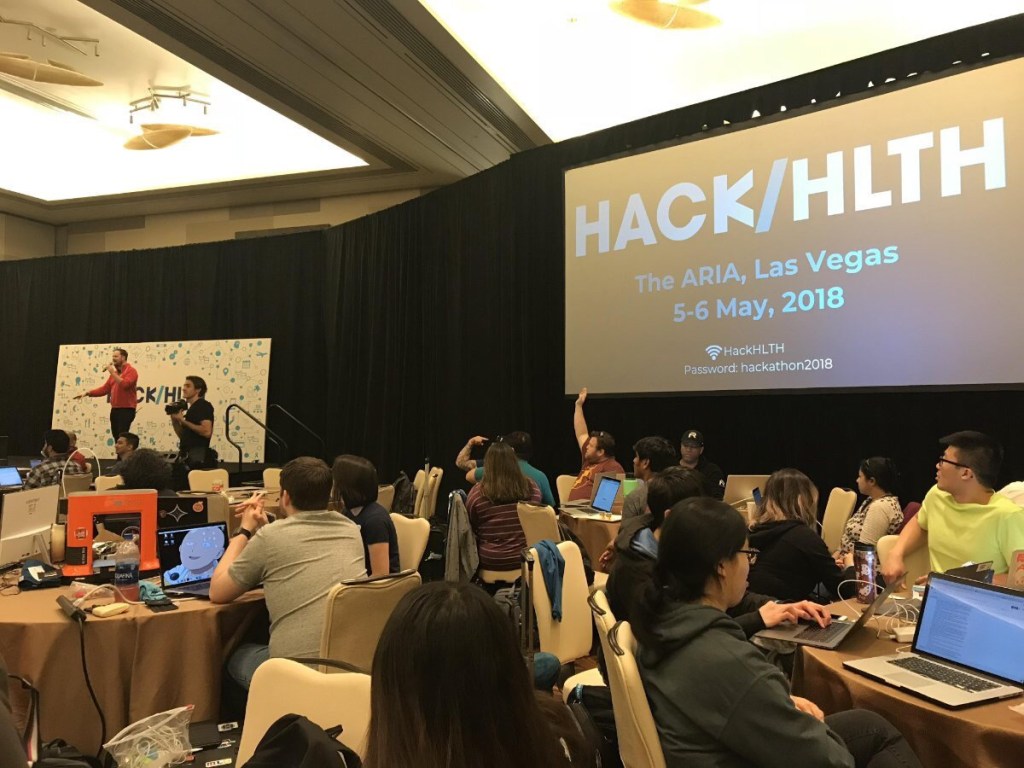 Way Late Post –&nbsp;HackHLTH